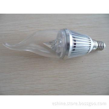 Residential 3w E14/E12 decorative led candle light